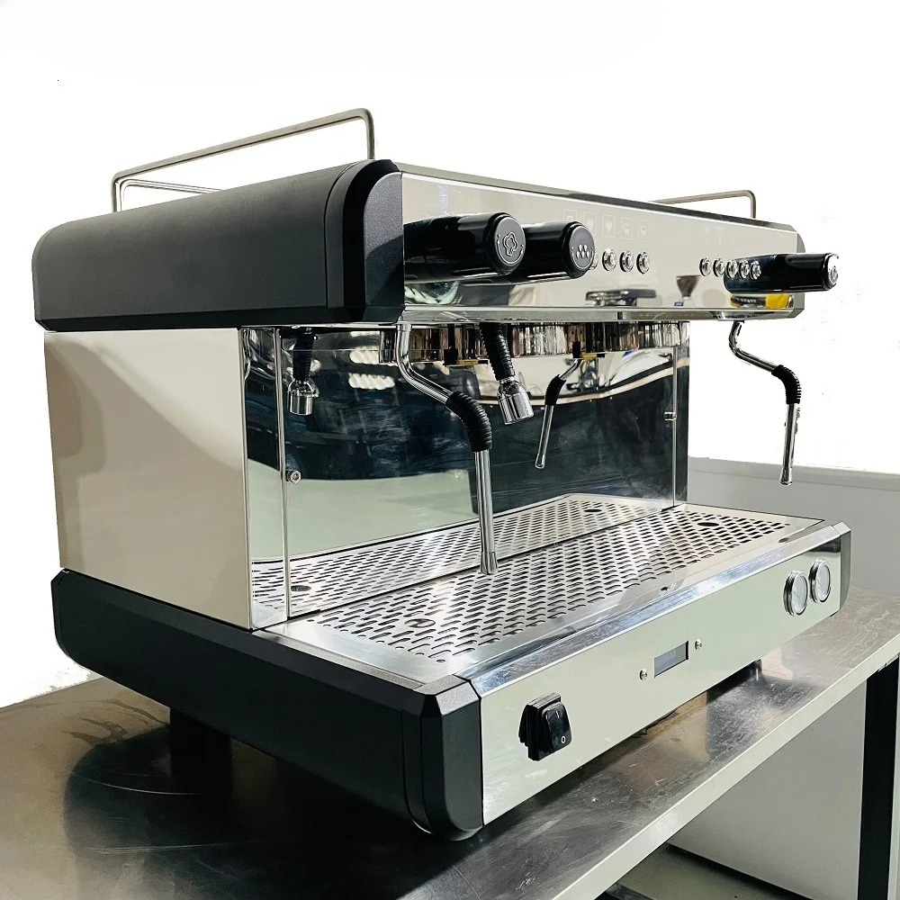 Commercial Espresso Machine 2 Group - Máquina de café expreso comercial italiana