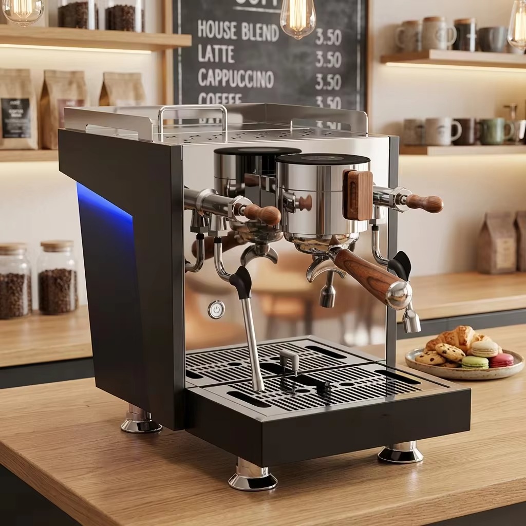 Espresso Machine Dual Boiler - Máquina de Espresso Comercial de Doble