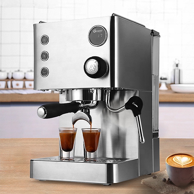Espresso Machine Dual Boiler - Cafetera Espresso de Doble Caldera -