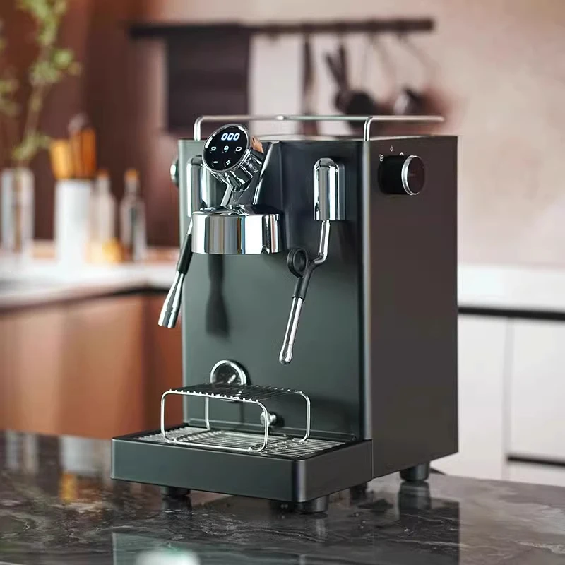 Espresso Machine Flow Control - Cafetera Espresso doméstica comercial, bomba doble