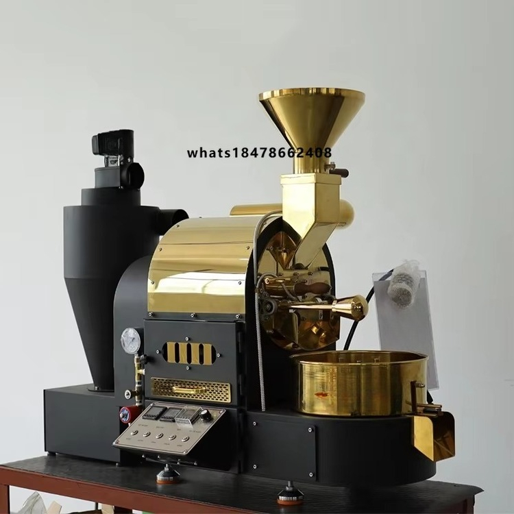 Coffee Roaster Machine 1Kg - Tostadora de Café Yoshan, Comercial, Pequeña,