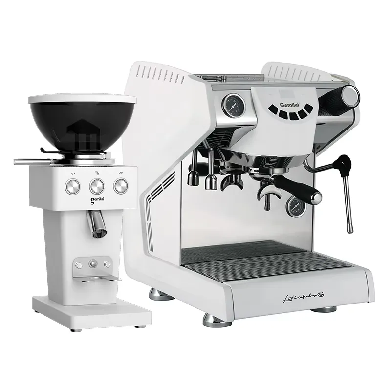Espresso Machine Flow Control - Máquina de Café Espresso Comercial Gemilai