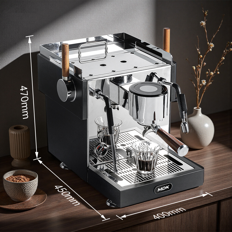 Semi Automatic Espresso Machine Pid - Máquina de Espresso Semiautomática Profesional con