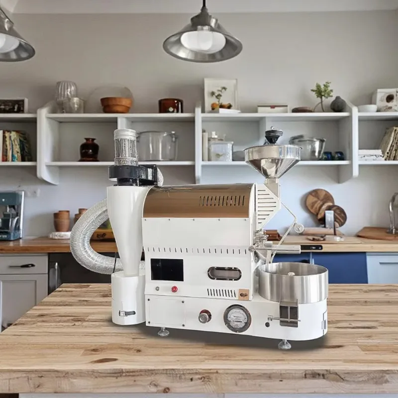 Coffee Roaster Machine 1Kg - Tostadora de Granos de Café Eléctrica