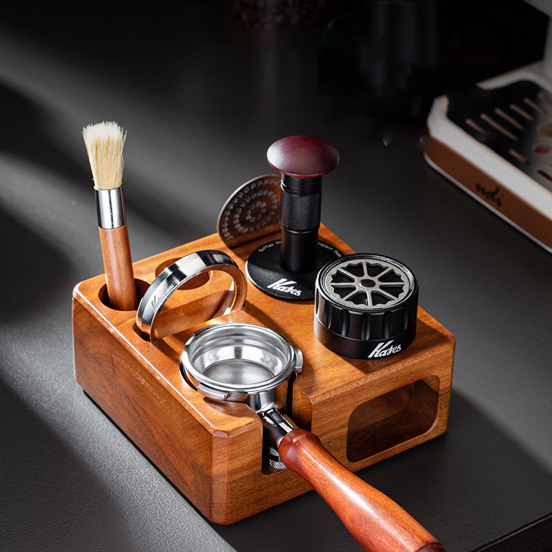 Espresso Tamper Station - Estación de compactación de café de