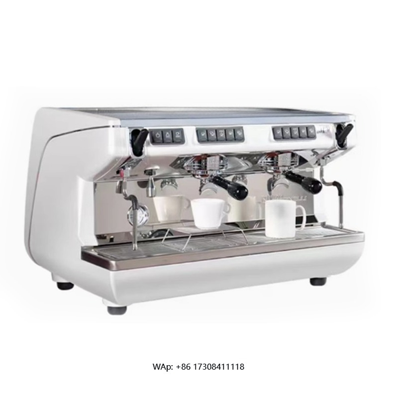 Commercial Espresso Machine 2 Group - Máquina de Espresso Semiautomática Profesional de