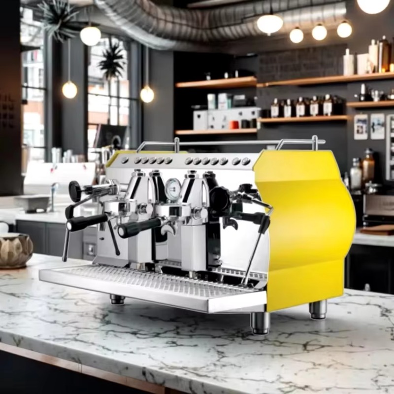 Commercial Coffee Machine 3 Group - Máquina de Espresso Comercial de 3