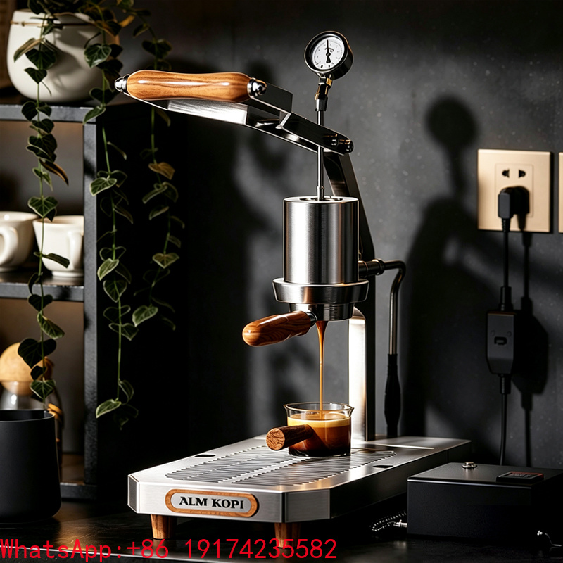 Semi Automatic Espresso Machine Pid - Máquina de Espresso Profesional con Palanca