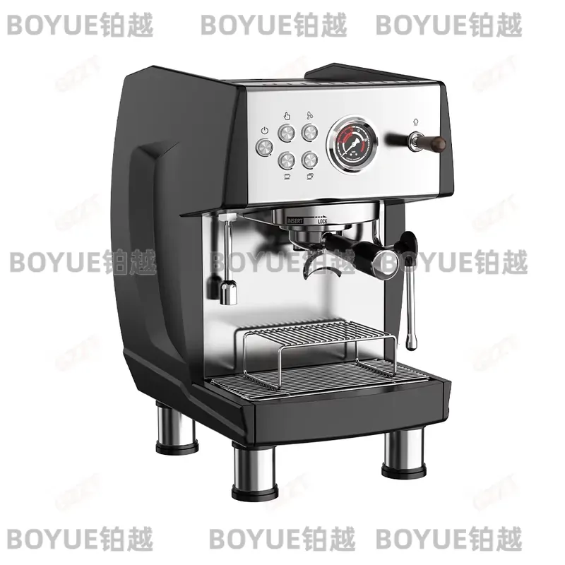 Semi Automatic Espresso Machine Pid - Máquina de Espresso Semiautomática Comercial, Bomba