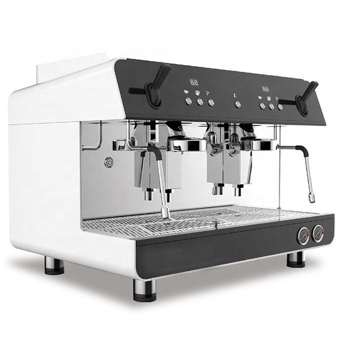 Commercial Espresso Machine 2 Group - Cafetera Profesional de 2 Grupos E61,