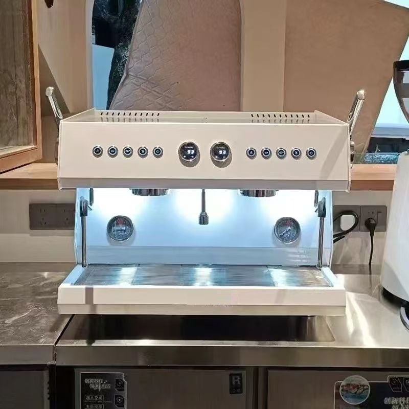 Commercial Espresso Machine 2 Group - Máquina de Café Espresso Semiautomática Profesional