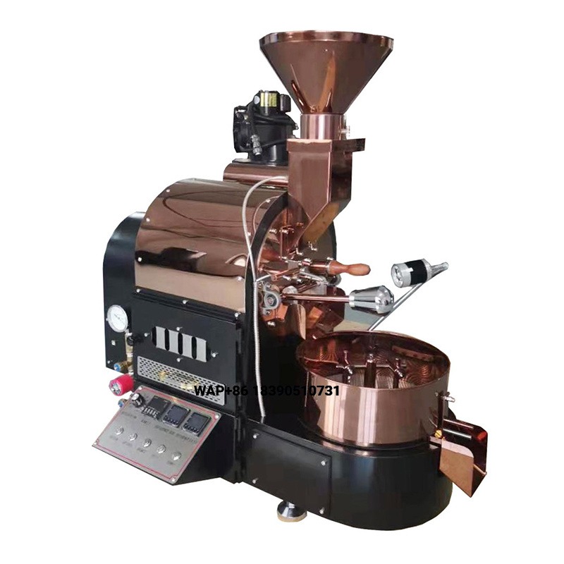 Coffee Roaster Machine 1Kg - Tostador de Café Yoshan 1 Kilo