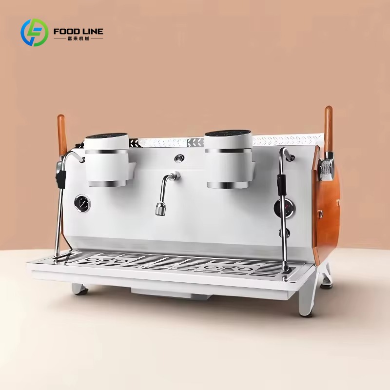 Commercial Espresso Machine 2 Group - Máquina de Espresso Automática Programable de