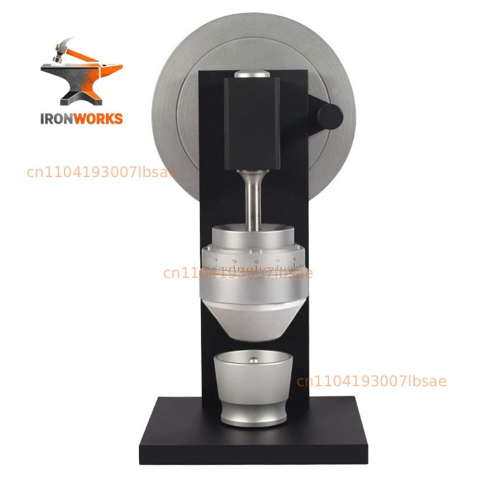 Coffee Grinder Conical Burr 83Mm - Molinillo de Café Manual, Disco Cónico