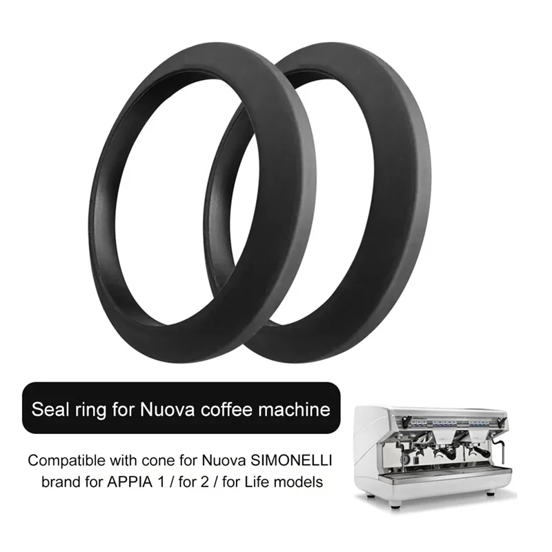 Commercial Espresso Machine 2 Group - 2 anillos de sellado de silicona