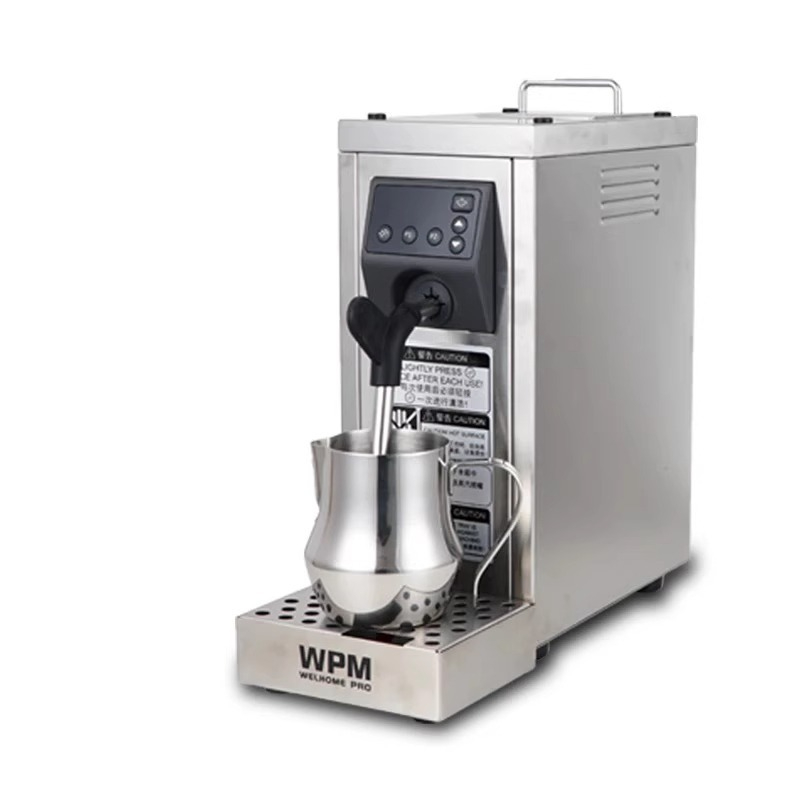 Milk Frother Steam Pitcher Commercial - Nuevo Vaporizador de Leche Comercial MS130D2,