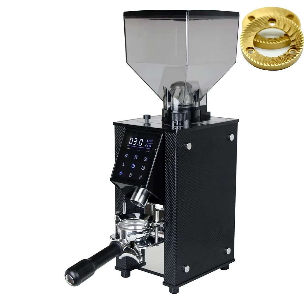 Commercial Coffee Grinder Flat Burr 64Mm - Molino de café comercial más vendido,