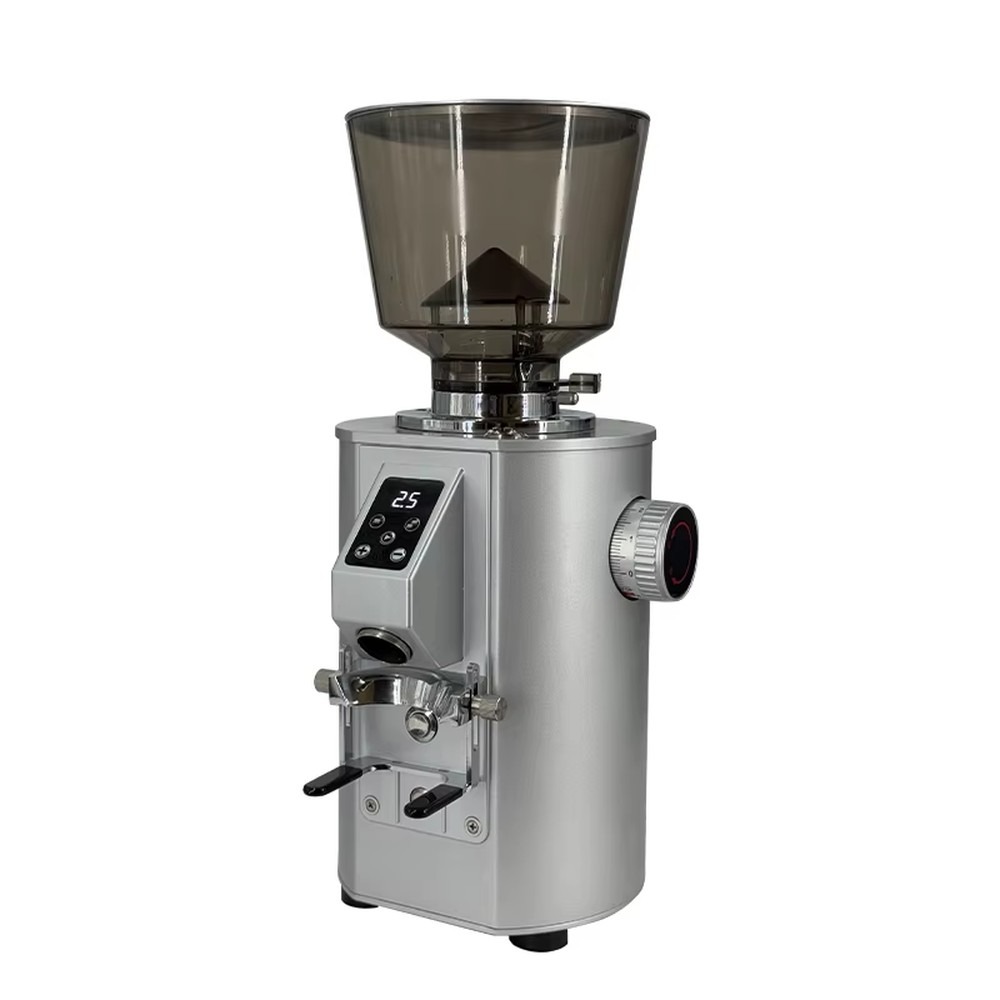 Commercial Coffee Grinder Flat Burr 64Mm - Molinillo de café profesional con muelas