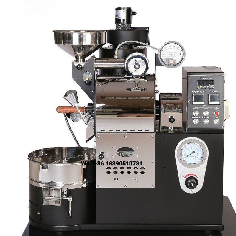 Coffee Roaster Machine 1Kg - Tostador de Café BIDELI de Doble