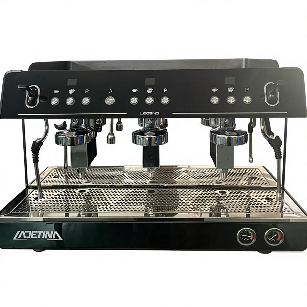 Commercial Coffee Machine 3 Group - Nueva Máquina de Café Comercial Profesional