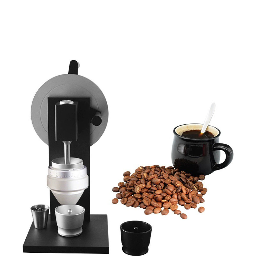 Coffee Grinder Conical Burr 83Mm - Molinillo de café Manual, disco cónico