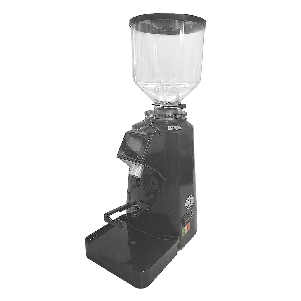 Commercial Coffee Grinder Flat Burr 64Mm - Molinillo de café eléctrico comercial profesional