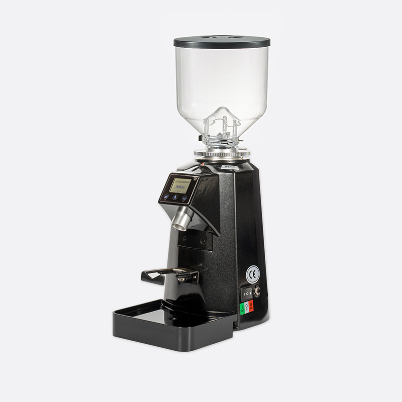 Commercial Coffee Grinder Flat Burr 64Mm - Molinillo de Café Eléctrico Comercial Profesional