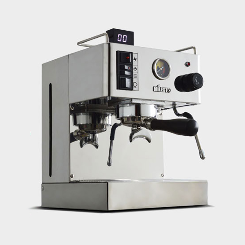 Espresso Machine Flow Control - Cafetera Espresso italiana, Espumador de leche