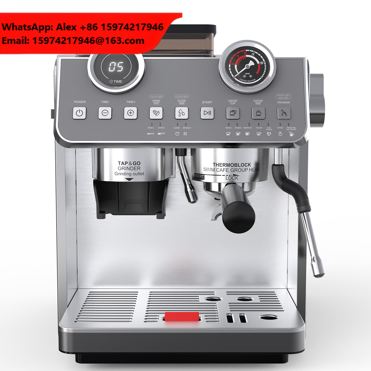 Espresso Machine Dual Boiler - La Mejor Máquina de Espresso Personalizada