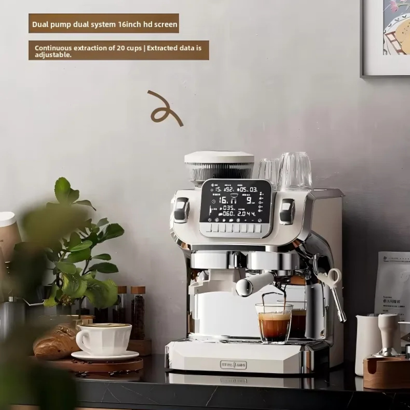 Espresso Machine Dual Boiler - Nueva Máquina de Espresso Automática de