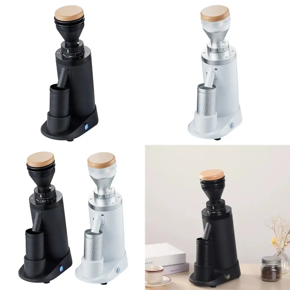 Commercial Coffee Grinder Flat Burr 64Mm - Molinillo de Café Comercial de Alta