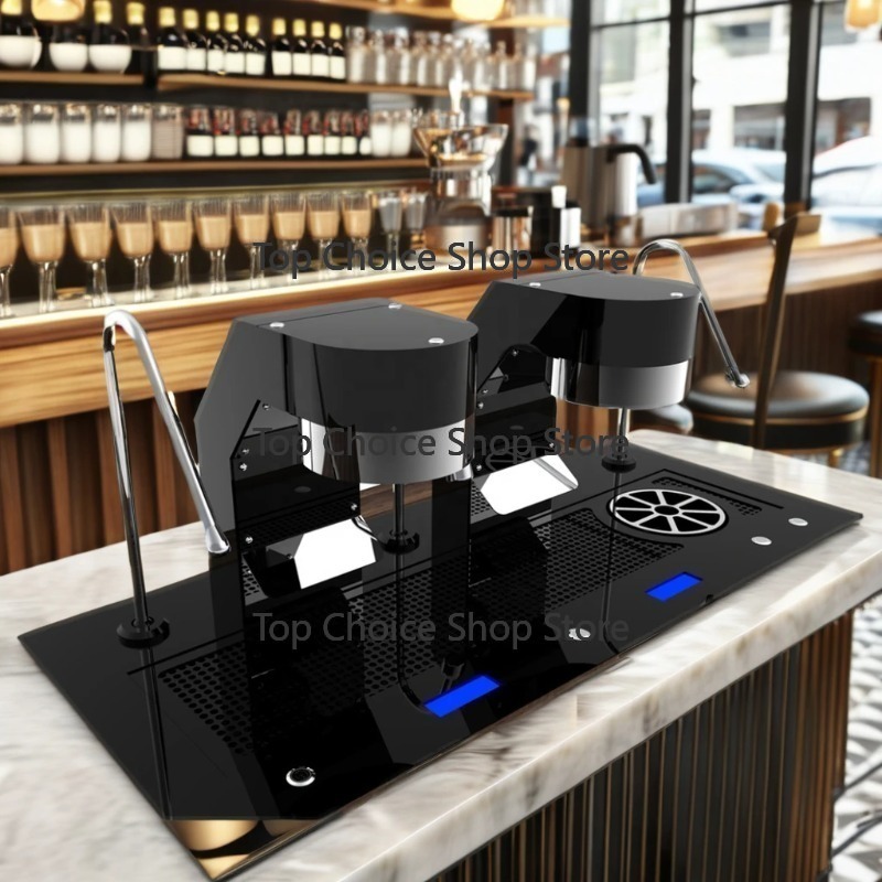 Commercial Coffee Machine 3 Group - Máquina de Café Espresso Comercial de