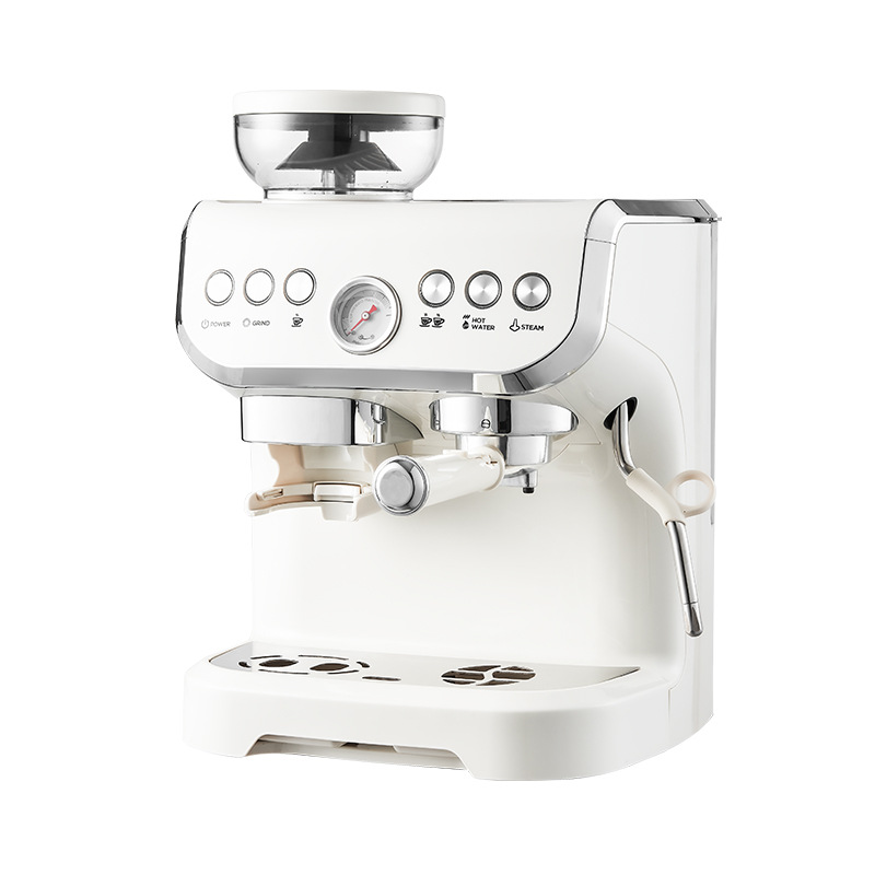 Espresso Machine Dual Boiler - Cafetera Semiautomática de 20 Bares con