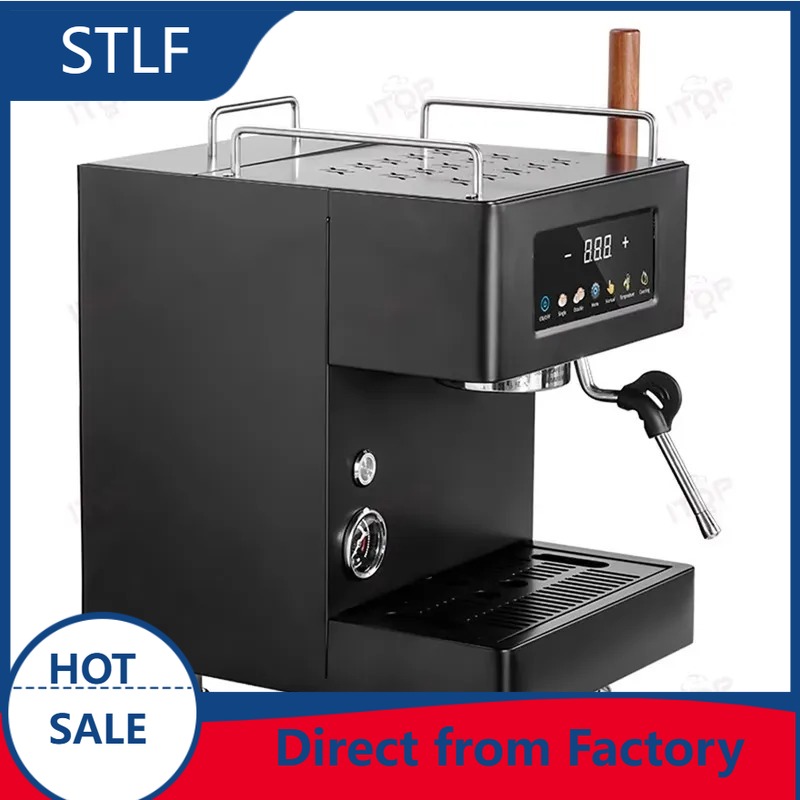Semi Automatic Espresso Machine Pid - STLF: máquina de café espresso semiautomática