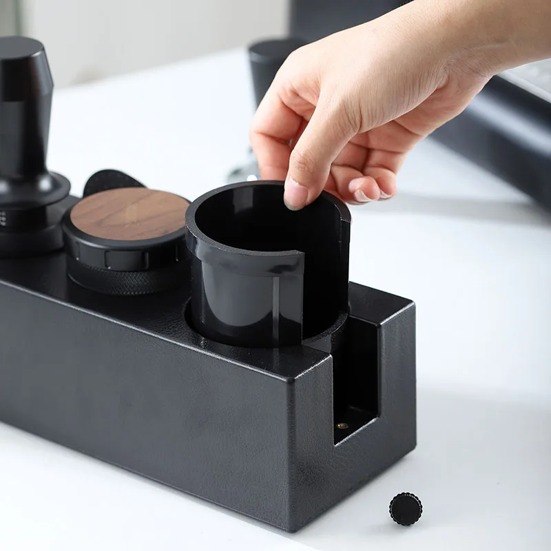 Espresso Tamper Station - Estación de prensado de café con