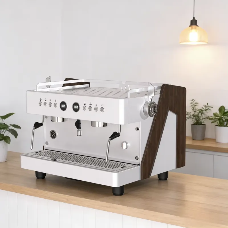 Espresso Machine Dual Boiler - Cafetera espresso programable de 7L con
