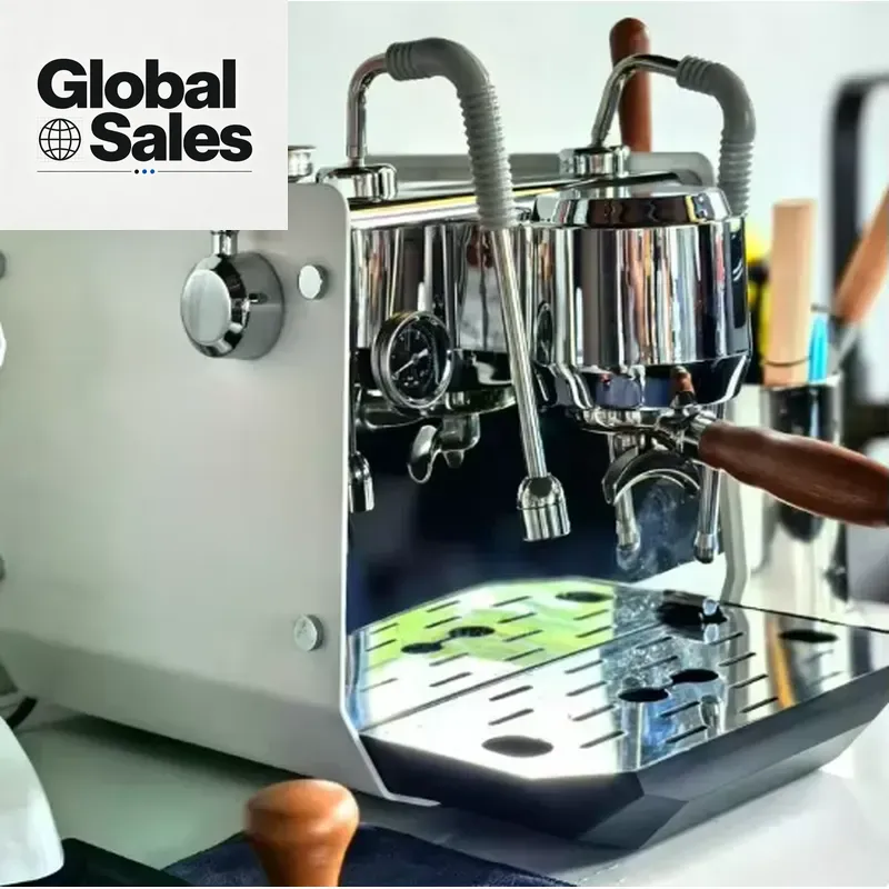 Espresso Machine Dual Boiler - Máquina de Espresso Semiautomática con Bomba