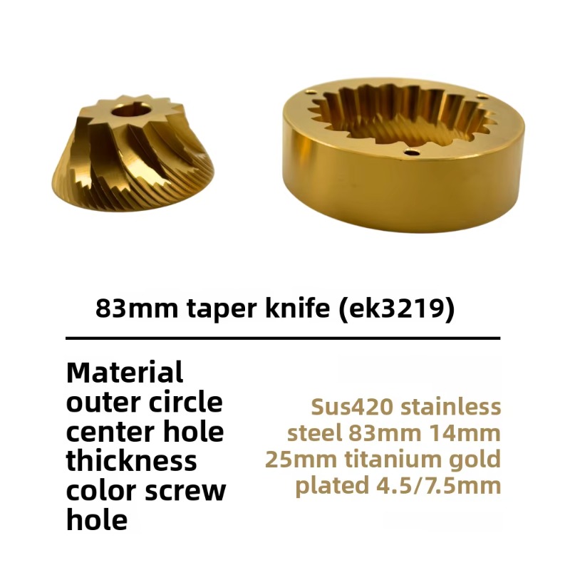 Coffee Grinder Conical Burr 83Mm - Muelas cónicas de 83 mm para