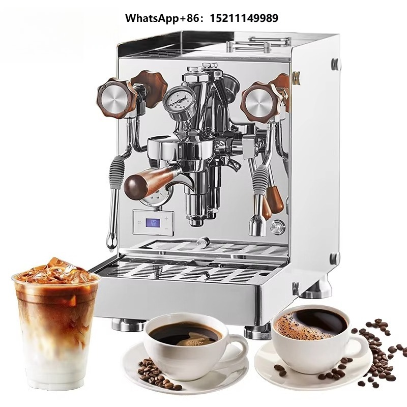 Espresso Machine Dual Boiler - Máquina de Café Espresso de Doble