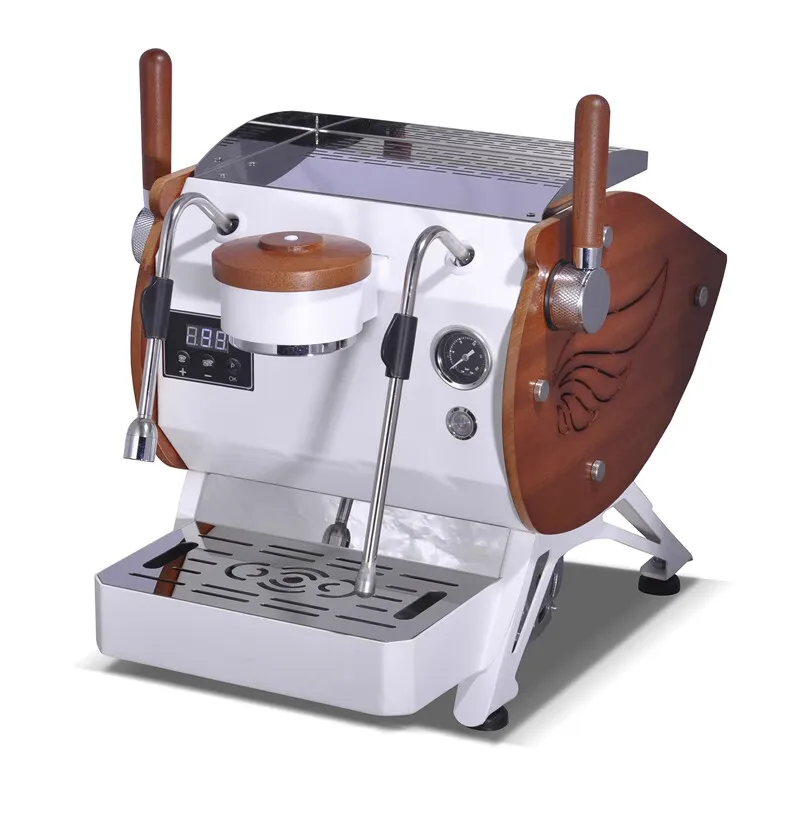 Espresso Machine Rotary Pump - Cafetera semiautomática con bomba rotativa, electrodomésticos