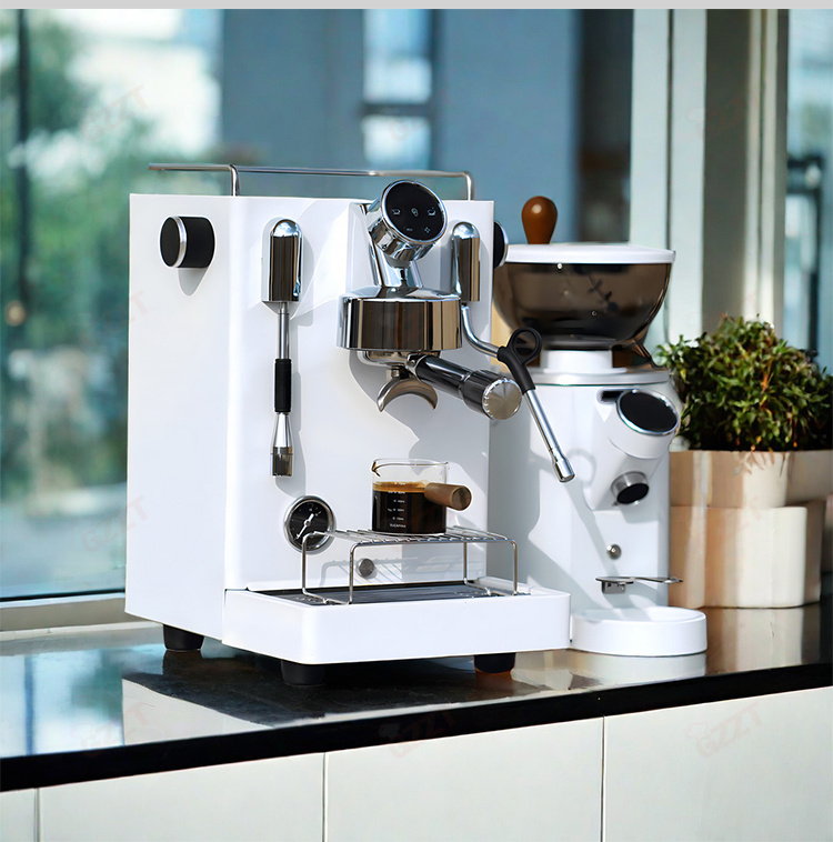 GZZT CM6005 Cafetera Espresso  - Espresso Machine Dual Boiler reseña y precio