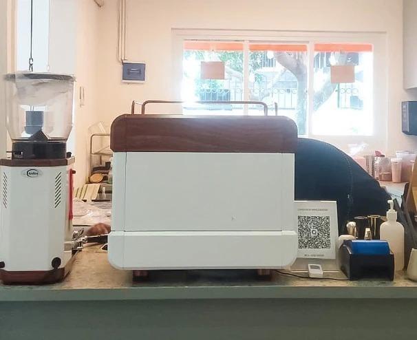 Máquina de café expreso comerc - Commercial Espresso Machine 2 Group reseña y precio