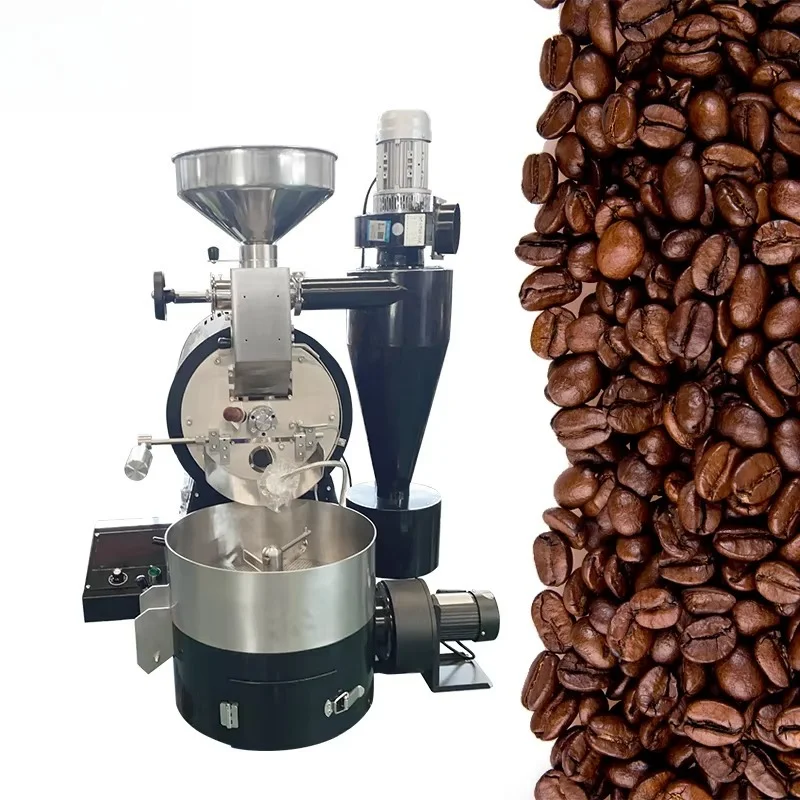 Tostadora de café de aire cali - Coffee Roaster Machine 1Kg reseña y precio