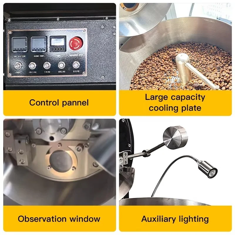 Tostadora de café de aire cali - Coffee Roaster Machine 1Kg reseña y precio