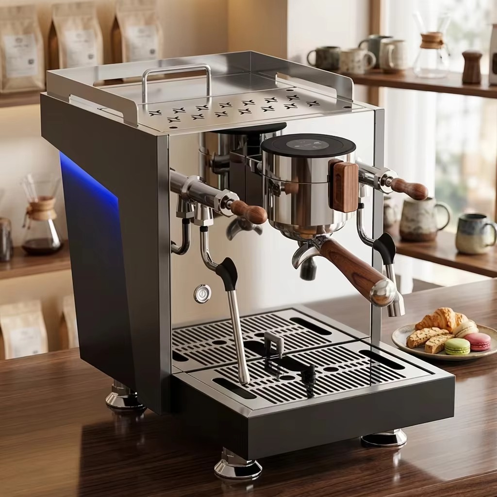 Máquina de Espresso Comercial  - Espresso Machine Dual Boiler reseña y precio
