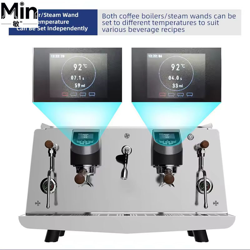 Máquina de Café Espresso Itali - Commercial Espresso Machine 2 Group reseña y precio