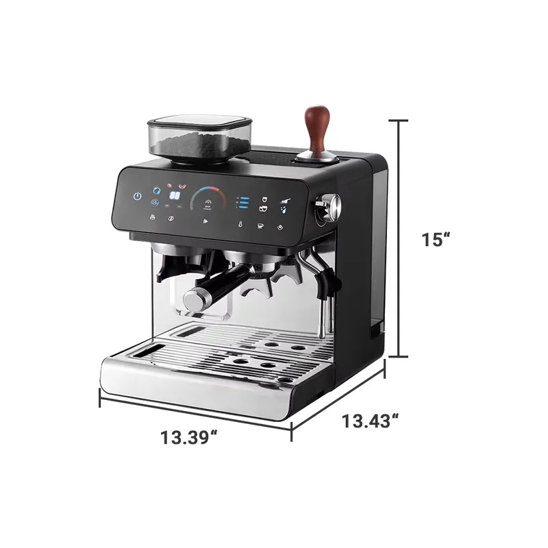 Máquina de Espresso Semiautomá - Semi Automatic Espresso Machine Pid reseña y precio