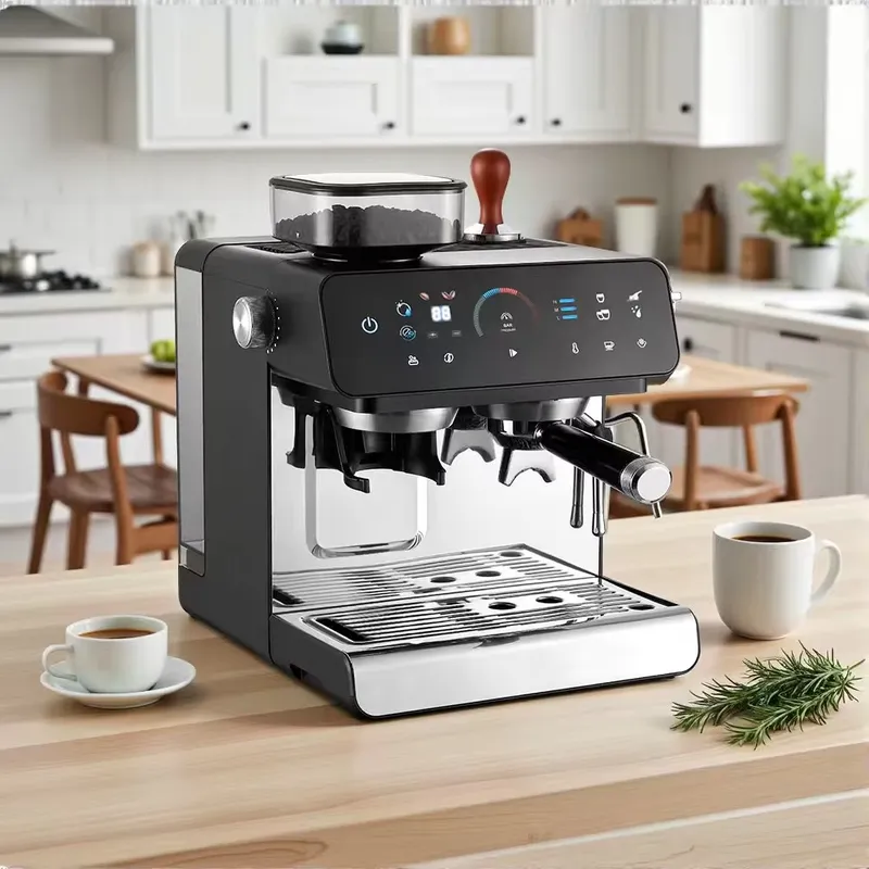 Máquina de Espresso Semiautomá - Semi Automatic Espresso Machine Pid reseña y precio