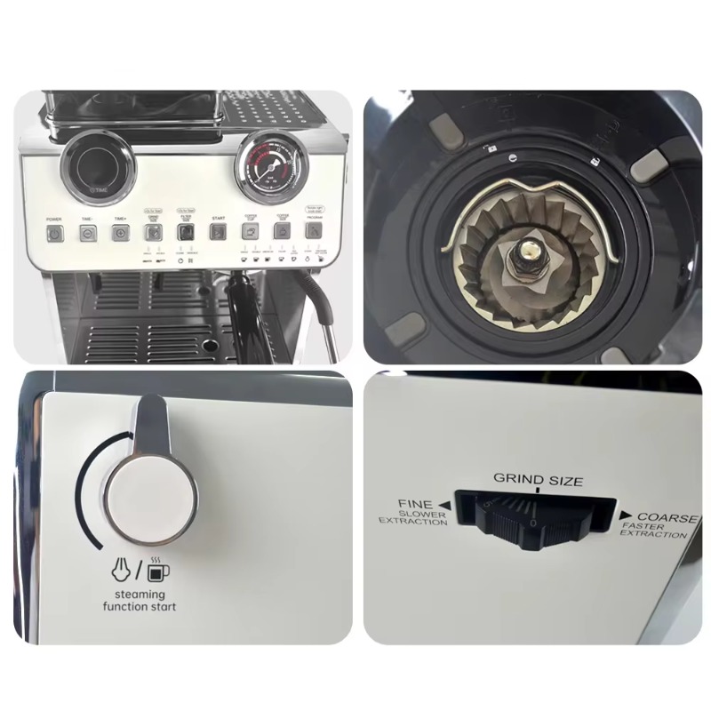 Cafetera Espresso oo-Espresso  - Espresso Machine Dual Boiler reseña y precio