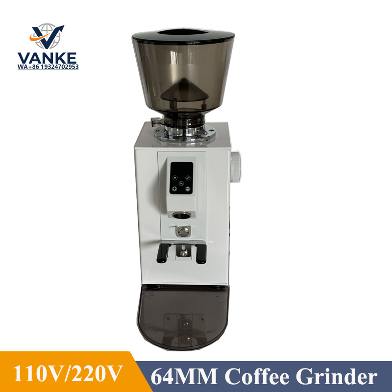 Molinillo de Café Profesional  - Commercial Coffee Grinder Flat Burr 64Mm reseña y precio
